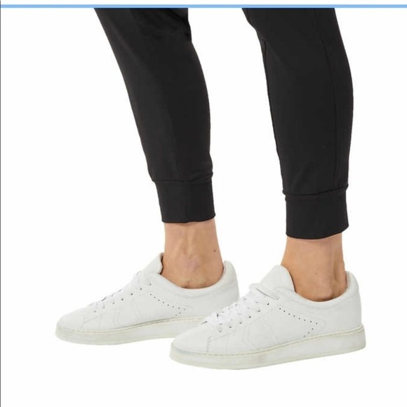 Joggers 32 degrees drawstring Side pockets Heather Green Joggers Size Large NWT - Picture 5 of 8